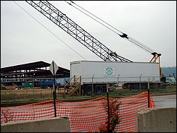 New Terminal at Harrisburg International Airport